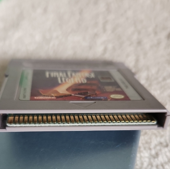 Vintage 1989 Nintendo GameBoy OEM Video Game The Final Fantasy Legend - Picture 4 of 9